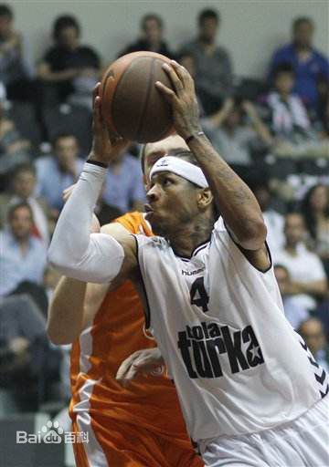 阿伦·埃泽尔·艾弗森(Allen Ezail Iverson)土耳其联赛时期素颜照相册