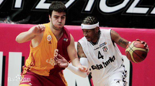 阿伦·埃泽尔·艾弗森(Allen Ezail Iverson)土耳其联赛时期素颜照相册