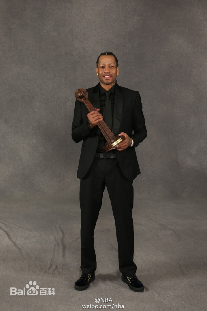 精选阿伦·埃泽尔·艾弗森(Allen Ezail Iverson)