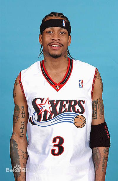 精选阿伦·埃泽尔·艾弗森(Allen Ezail Iverson)