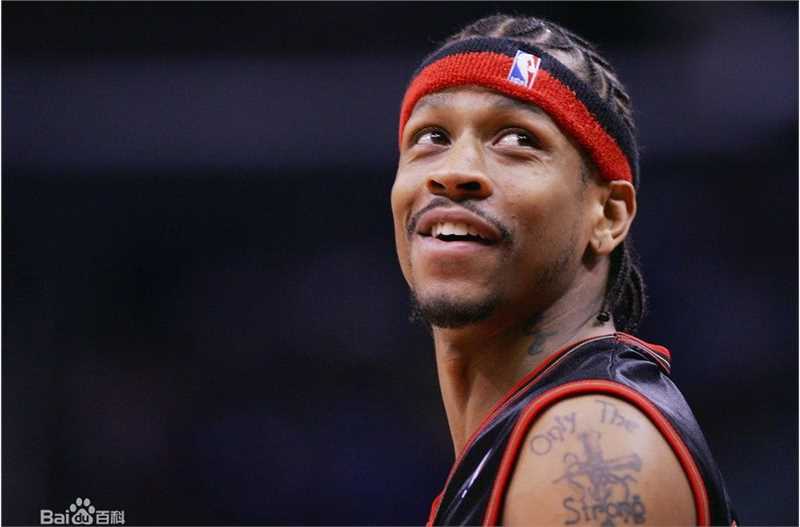 精选阿伦·埃泽尔·艾弗森(Allen Ezail Iverson)