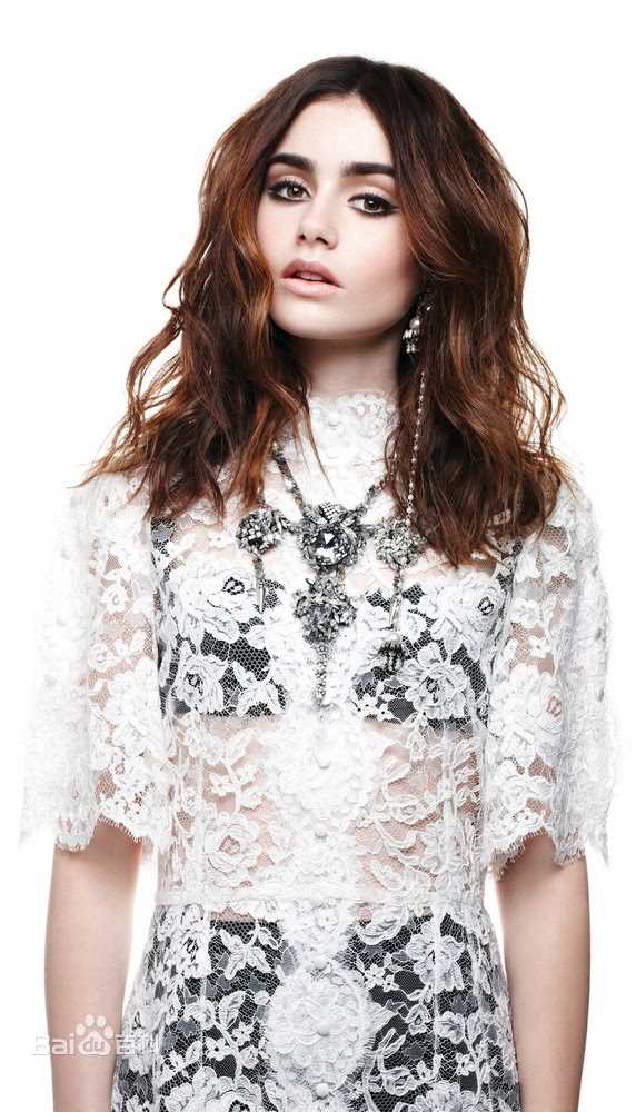精选莉莉·柯林斯(Lily Collins)