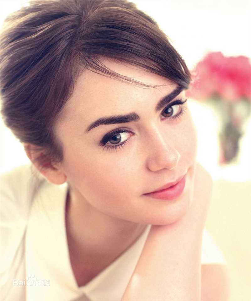 精选莉莉·柯林斯(Lily Collins)