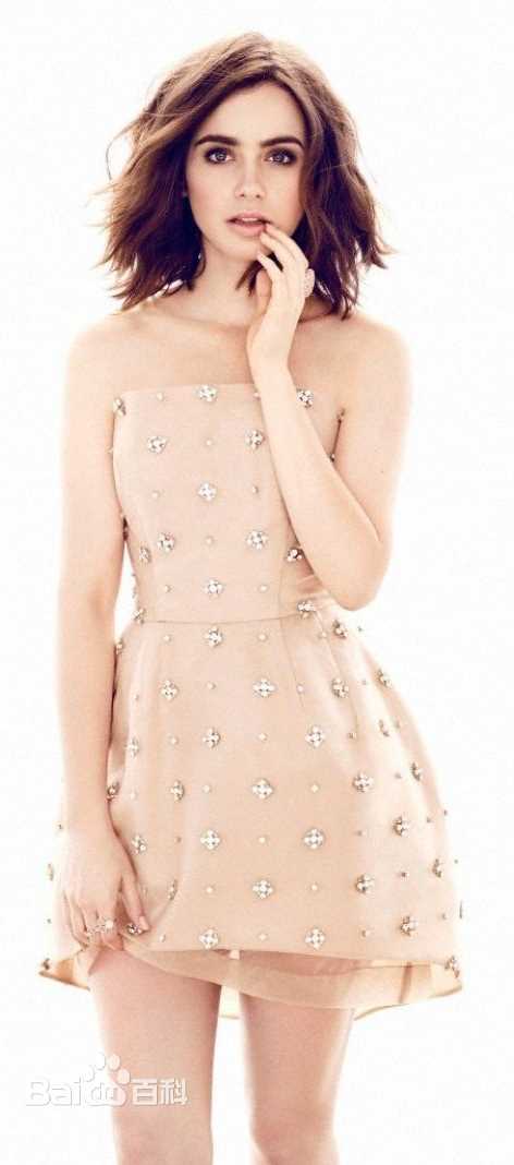 精选莉莉·柯林斯(Lily Collins)