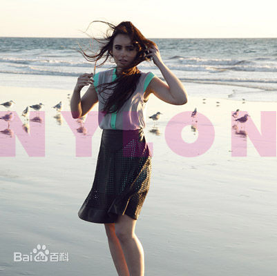 莉莉·柯林斯(Lily Collins)精彩图册