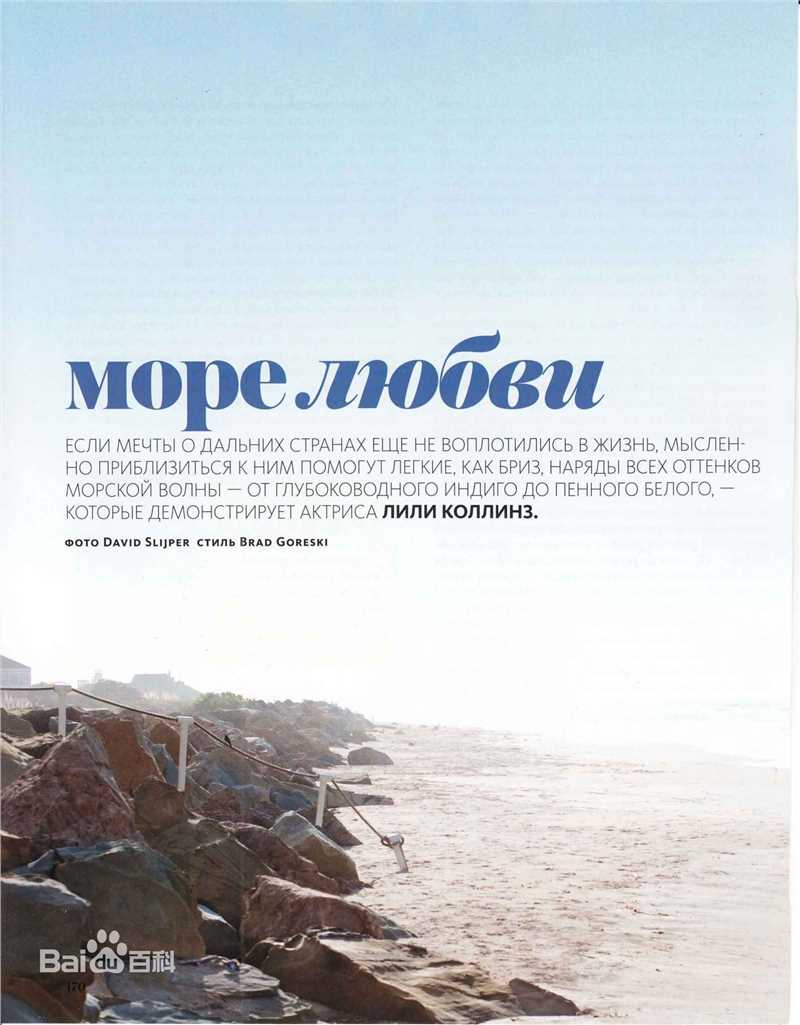 最优质莉莉·柯林斯(Lily Collins)精彩图册