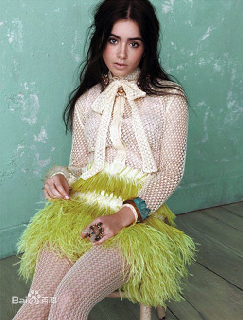 最优质莉莉·柯林斯(Lily Collins)精彩图册