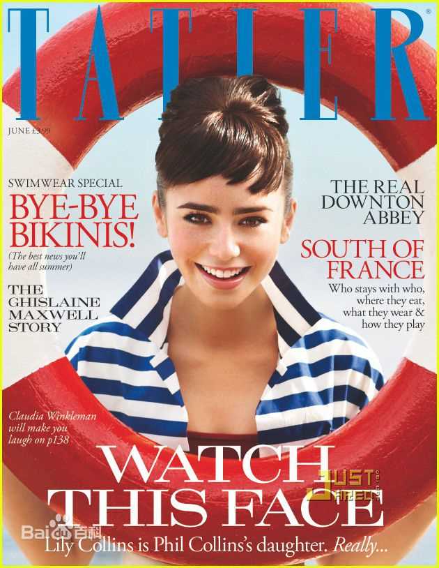最优质莉莉·柯林斯(Lily Collins)精彩图册