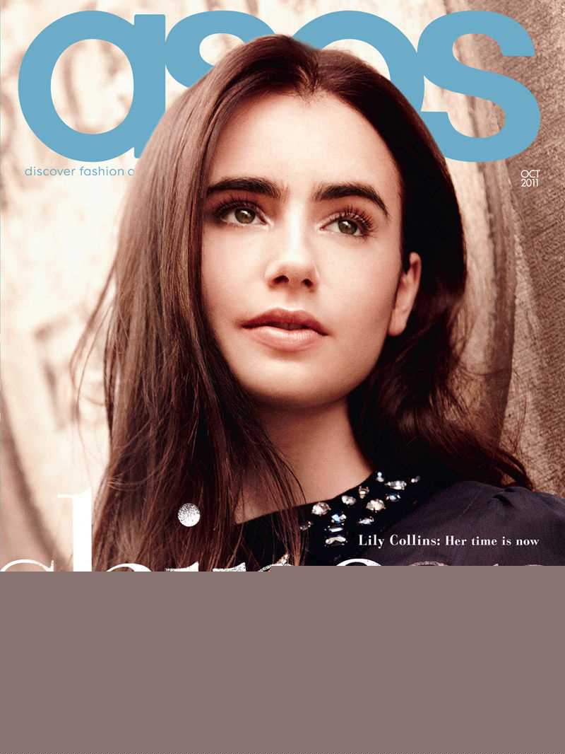 最优质莉莉·柯林斯(Lily Collins)精彩图册