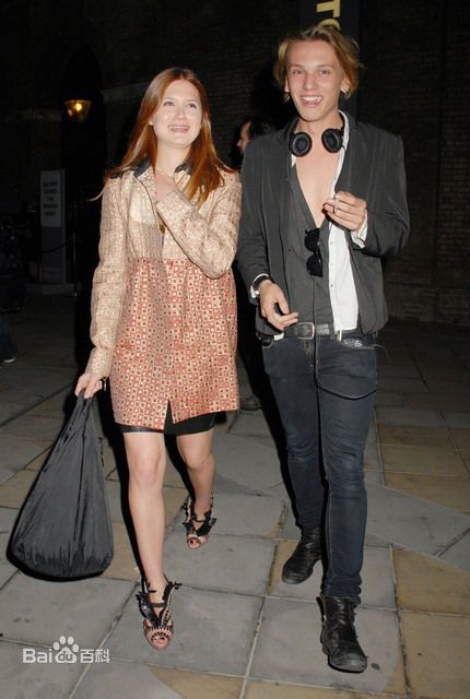 精选杰米·坎贝尔·鲍尔(Jamie Campbell Bower)精彩图册