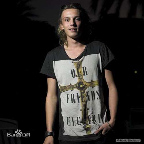 精选杰米·坎贝尔·鲍尔(Jamie Campbell Bower)精彩图册