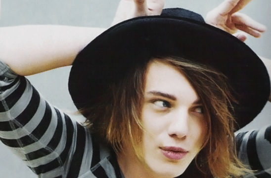 高清杰米·坎贝尔·鲍尔(Jamie Campbell Bower)性感图片