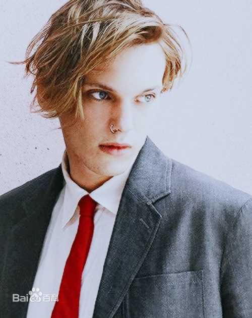 高清杰米·坎贝尔·鲍尔(Jamie Campbell Bower)性感图片
