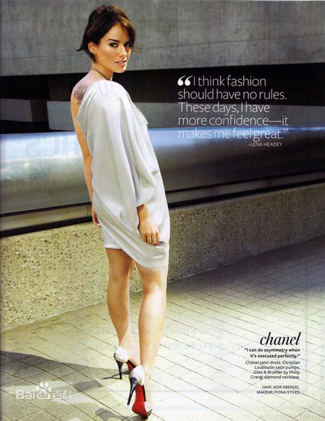 琳娜·海蒂(Lena Headey)前后照片