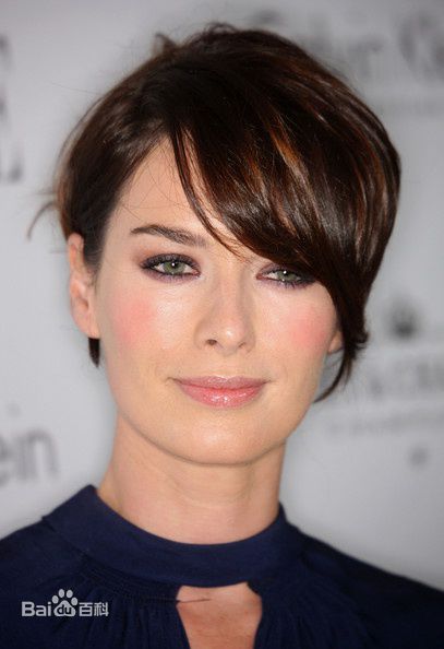 琳娜·海蒂(Lena Headey)前后照片