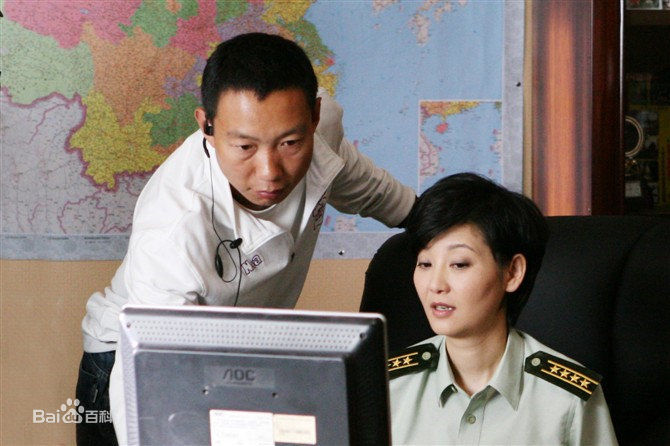 王兵导演工作照前后照片