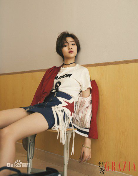 张艺上在《红秀》中的