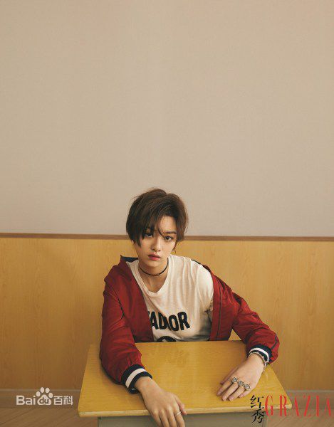 张艺上在《红秀》中的