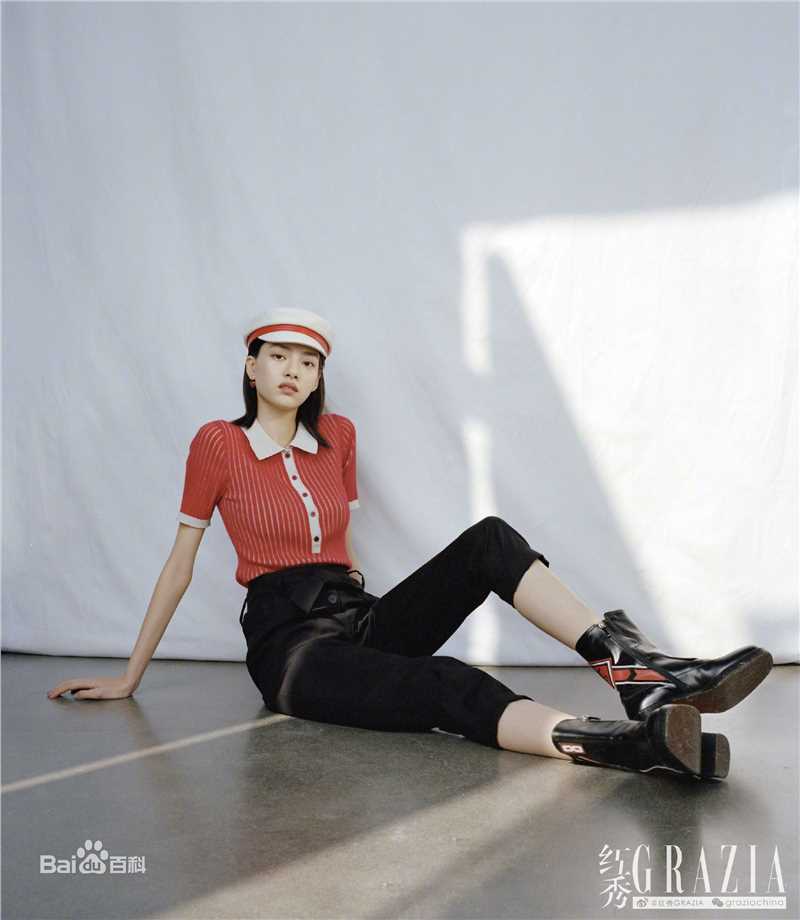 张艺上在《红秀》中的