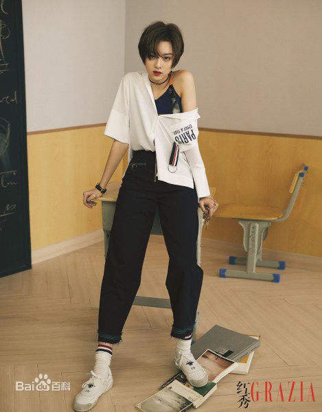 张艺上在《红秀》中的