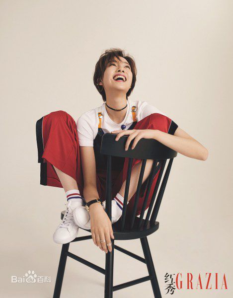 张艺上在《红秀》中的