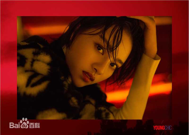 最优质张艺上在《洋气youngchic》中的相册