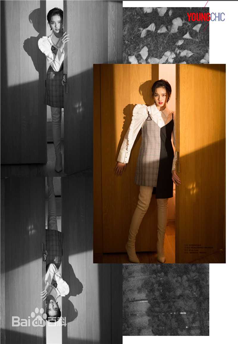 最优质张艺上在《洋气youngchic》中的相册