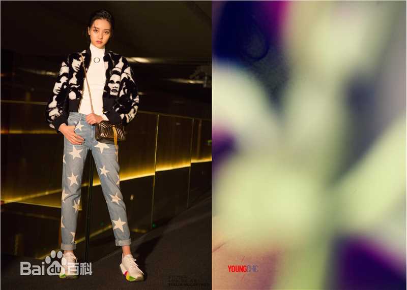 最优质张艺上在《洋气youngchic》中的相册