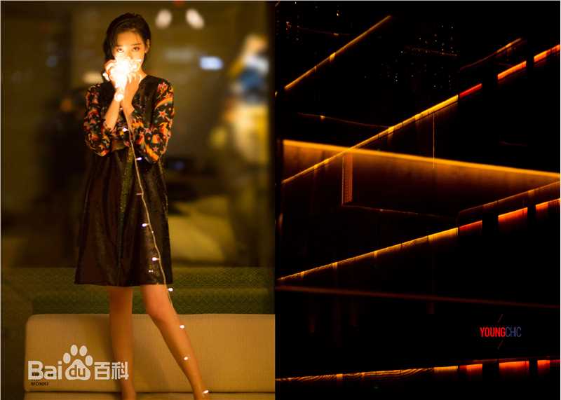 最优质张艺上在《洋气youngchic》中的相册