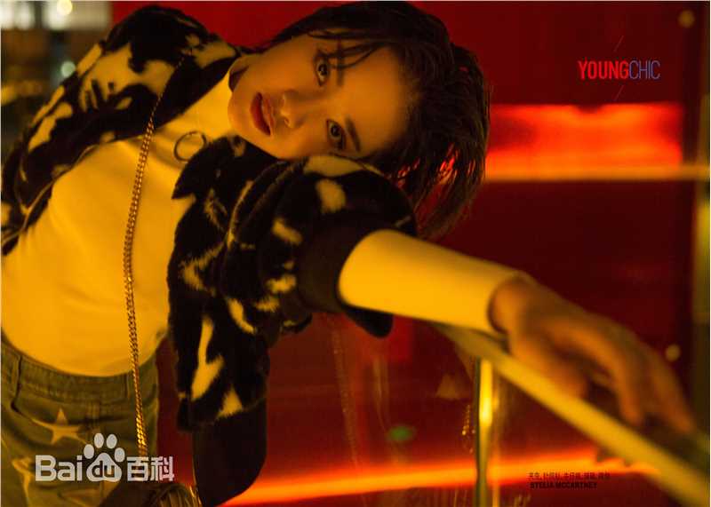 最优质张艺上在《洋气youngchic》中的相册