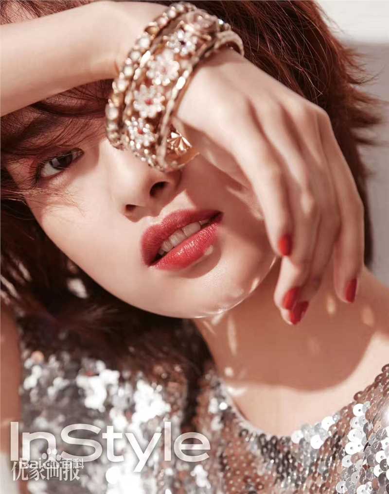 张艺上在《InStyle优家画报》中的