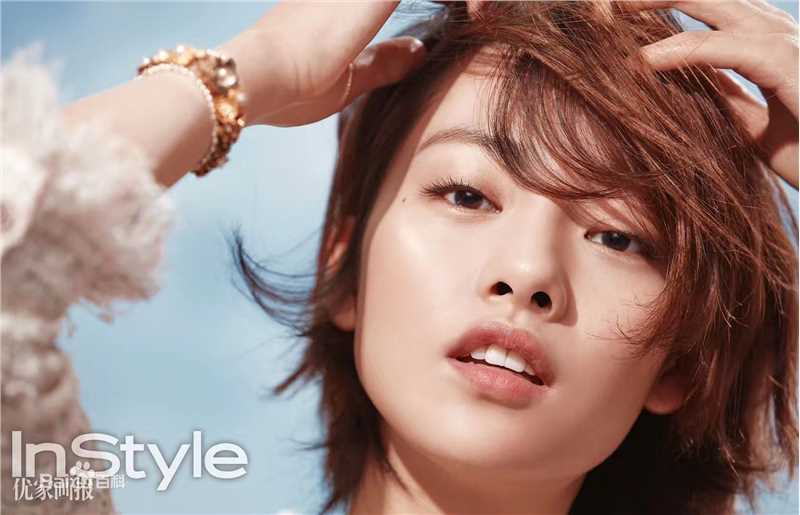 张艺上在《InStyle优家画报》中的