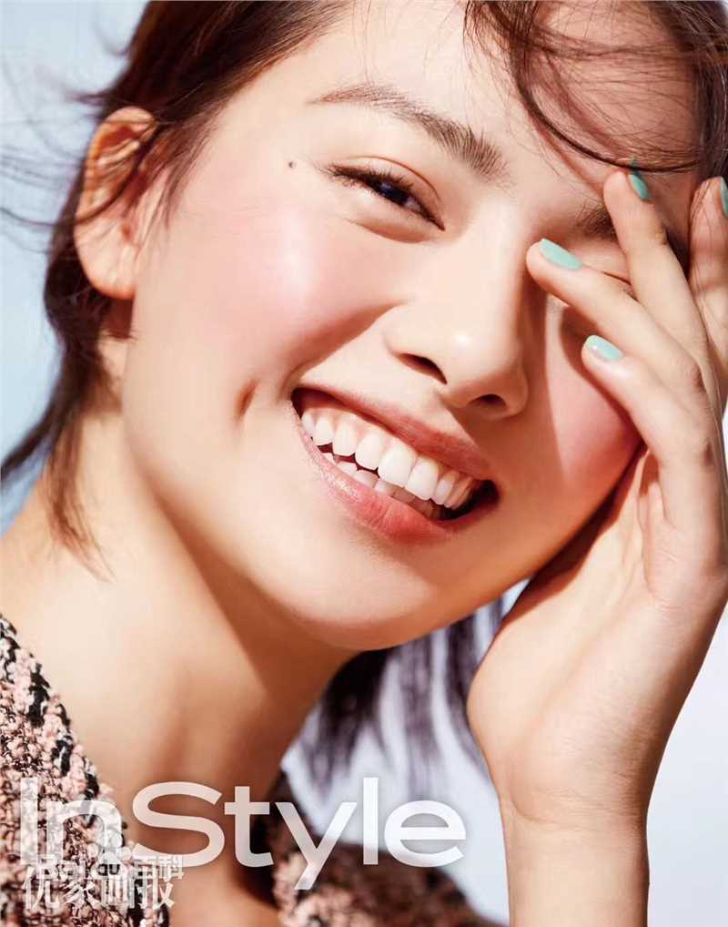 张艺上在《InStyle优家画报》中的