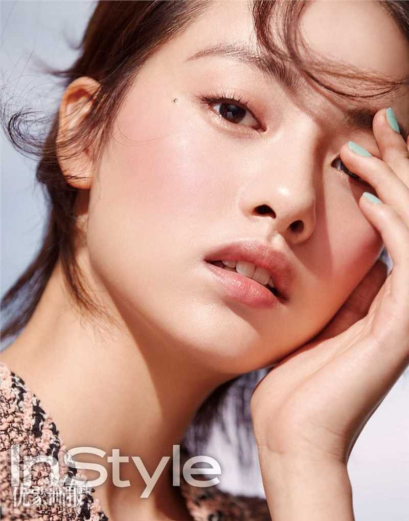 张艺上在《InStyle优家画报》中的