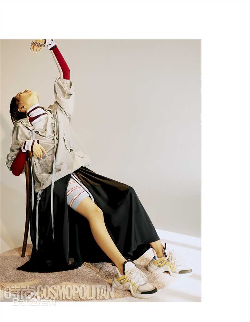 最新张艺上在《COOPOLITA》中的图集