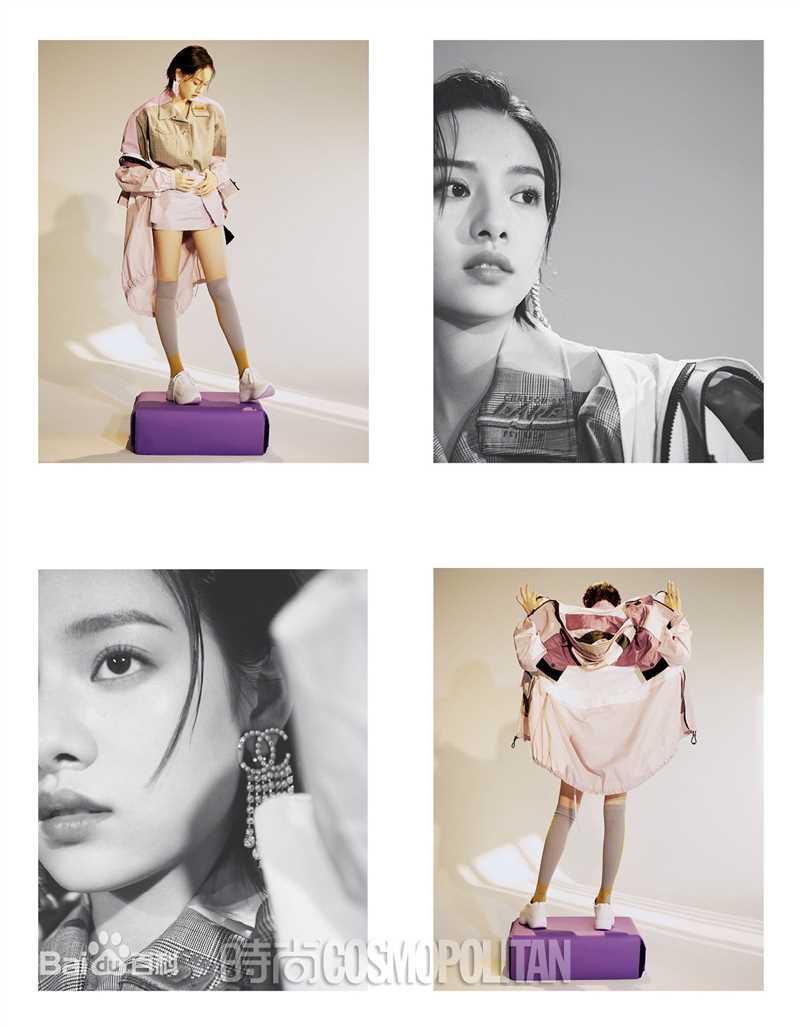 最新张艺上在《COOPOLITA》中的图集