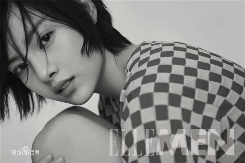 张艺上在《ELLEMEN》中的