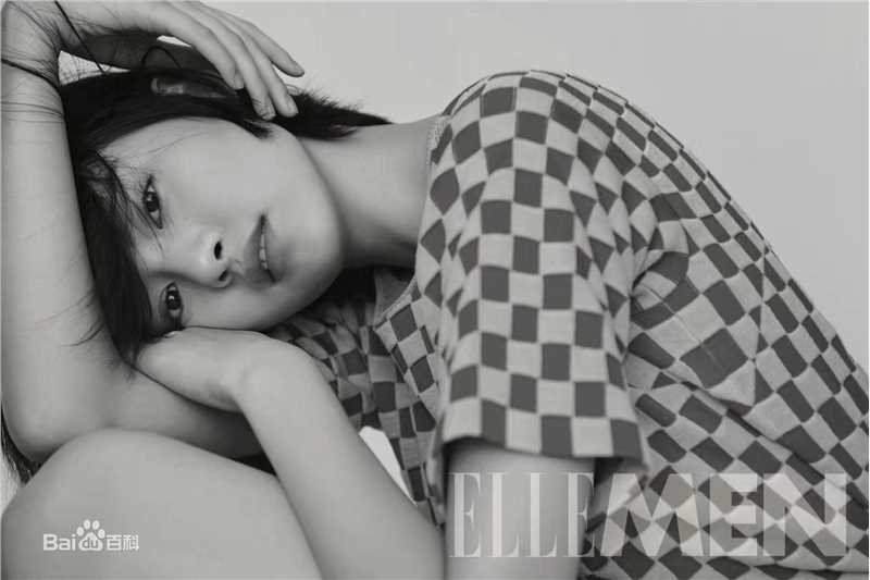 张艺上在《ELLEMEN》中的