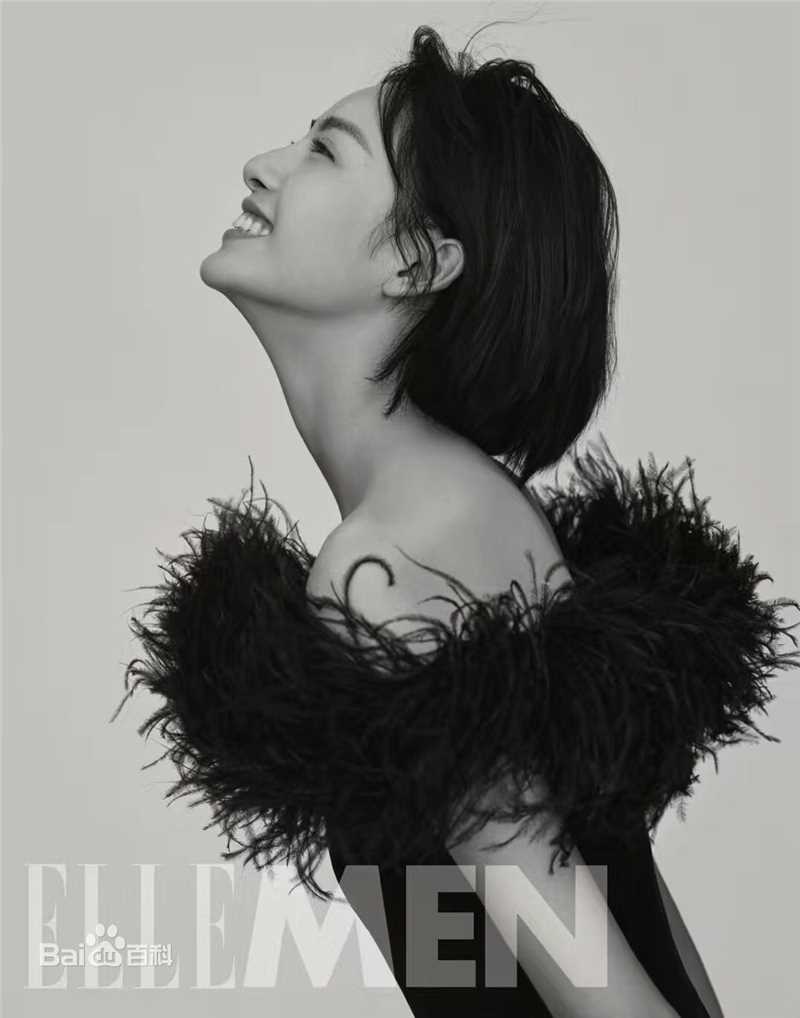 张艺上在《ELLEMEN》中的