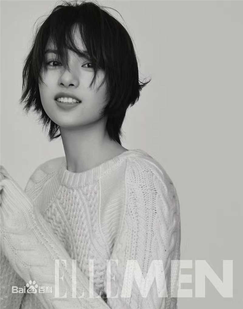 张艺上在《ELLEMEN》中的