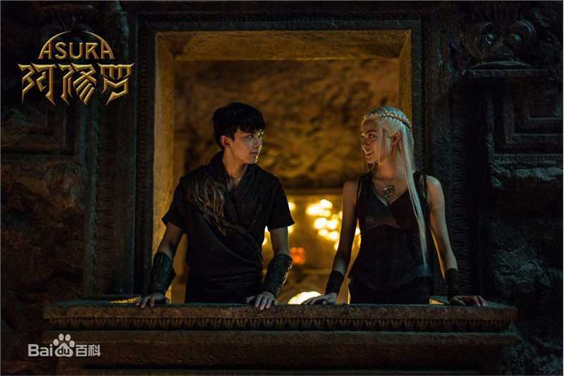 张艺上《阿修罗》高清剧照