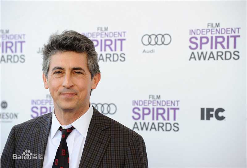 亚历山大·佩恩(Alexander Payne)最新个人照（2）壁纸