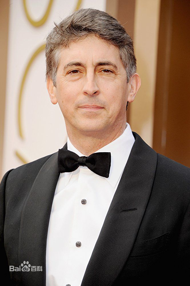 亚历山大·佩恩(Alexander Payne)出席奥斯卡颁奖典礼前后照片