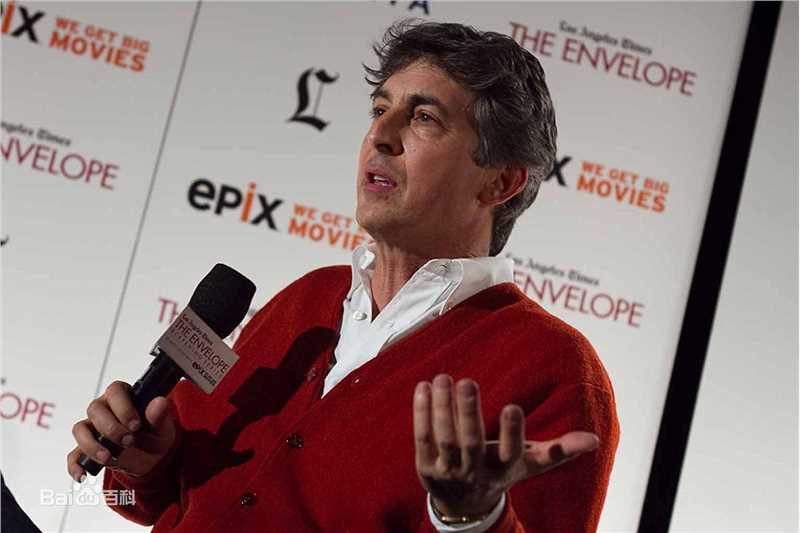 亚历山大·佩恩(Alexander Payne)个人出席活动照前后照片