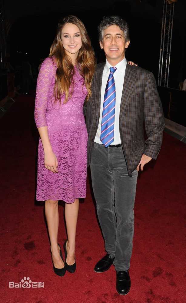 亚历山大·佩恩(Alexander Payne)个人出席活动照前后照片