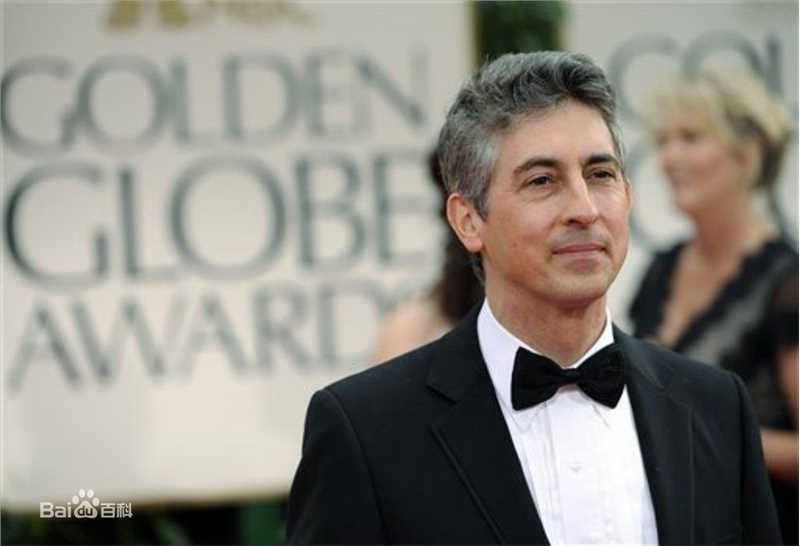 亚历山大·佩恩(Alexander Payne)个人出席活动照前后照片