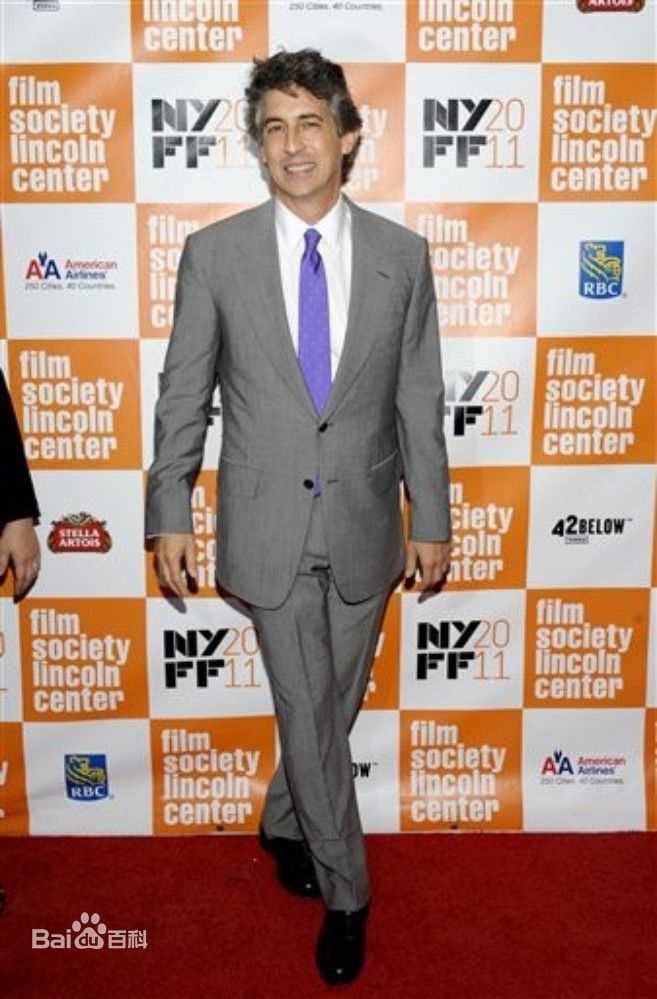 亚历山大·佩恩(Alexander Payne)个人出席活动照前后照片