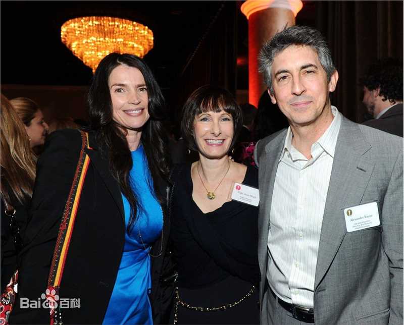 亚历山大·佩恩(Alexander Payne)个人出席活动照前后照片