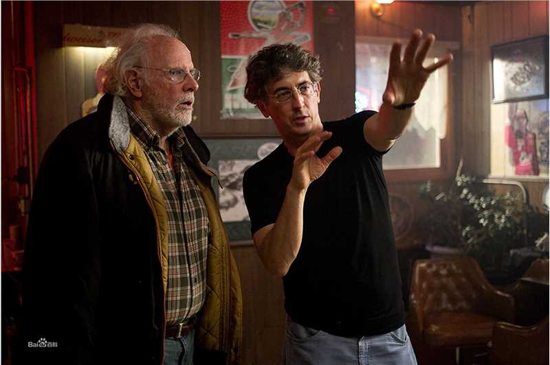 亚历山大·佩恩(Alexander Payne)个人工作照素颜照相册