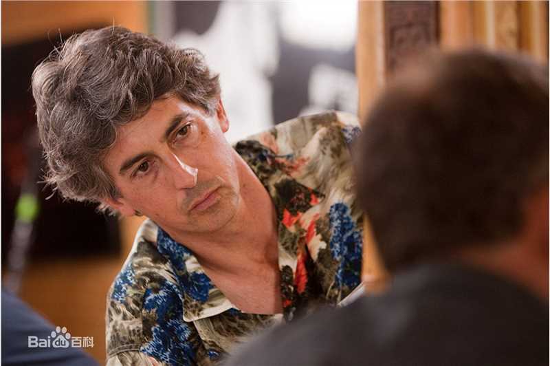 亚历山大·佩恩(Alexander Payne)个人工作照素颜照相册